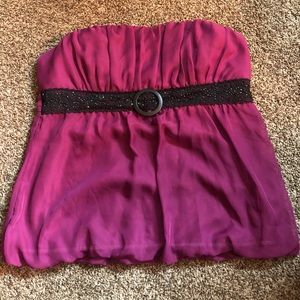 Maurice’s Strapless Shirt